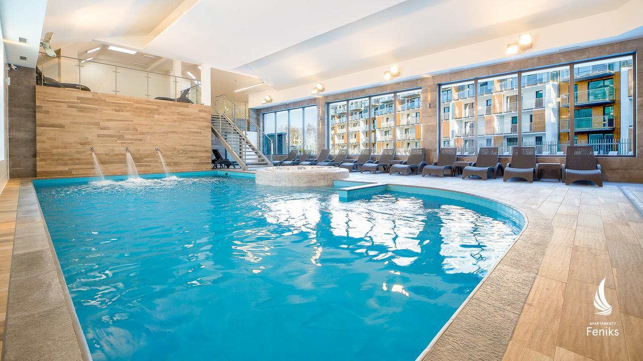 Feniks Spa Apartments 4 By Jantar Apartamenty Kołobrzeg Exterior foto