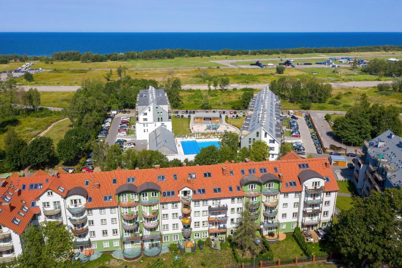 Feniks Spa Apartments 4 By Jantar Apartamenty Kołobrzeg Exterior foto