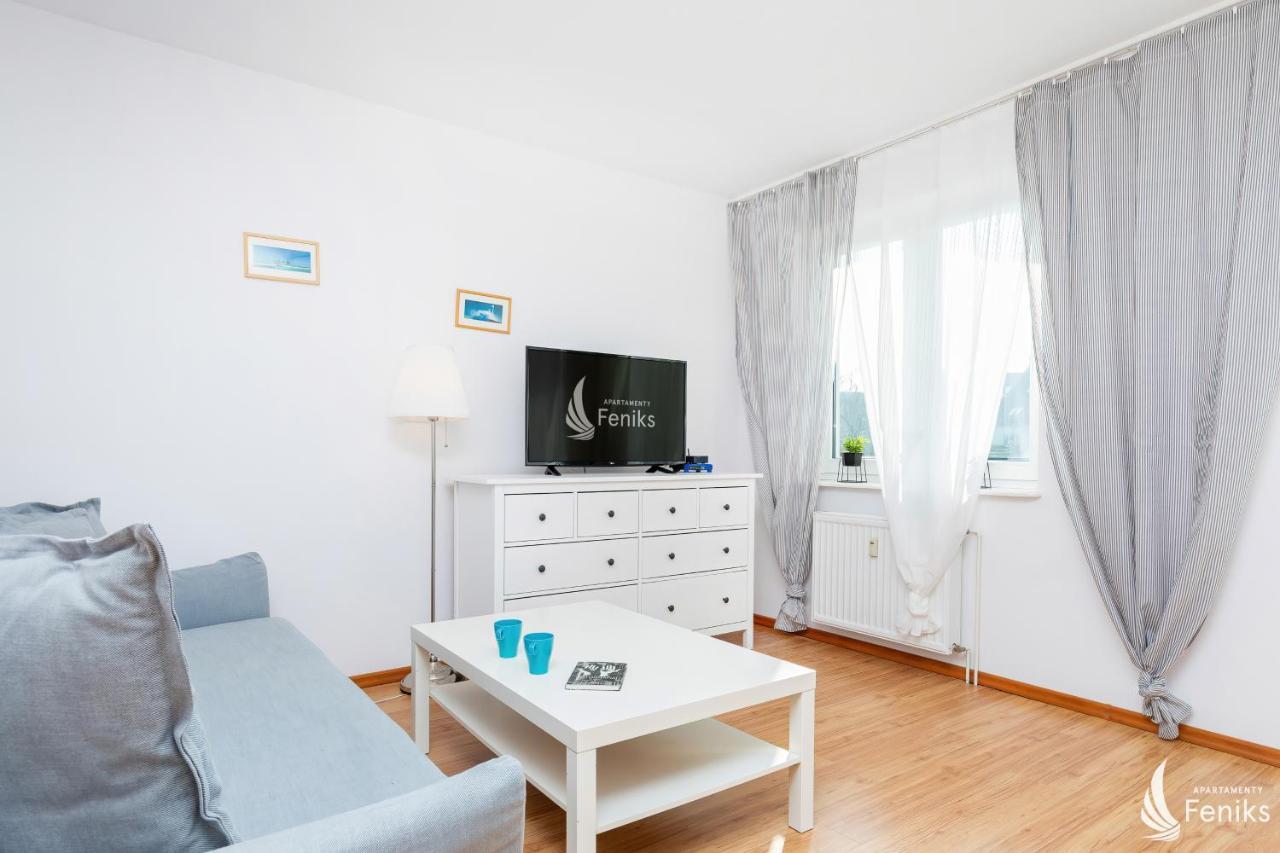Feniks Spa Apartments 4 By Jantar Apartamenty Kołobrzeg Exterior foto