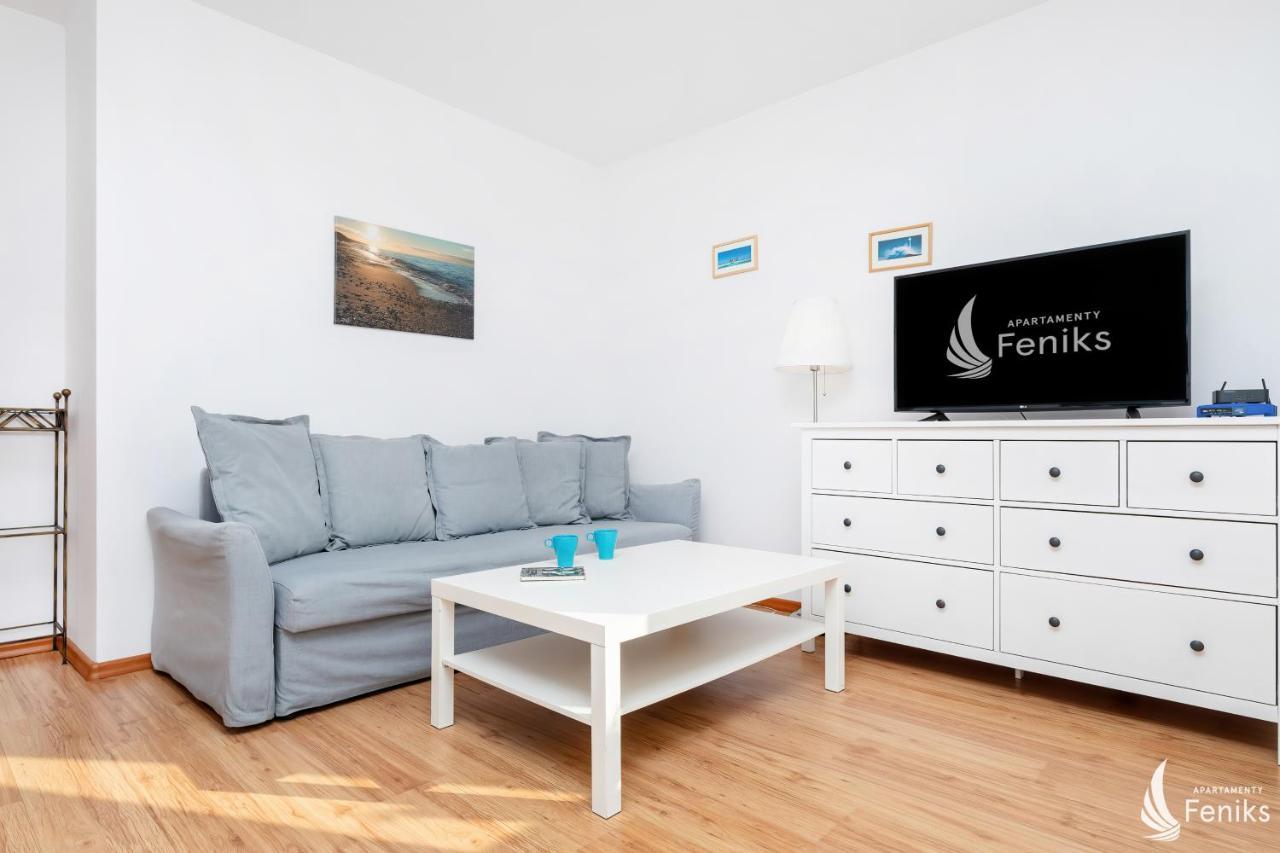Feniks Spa Apartments 4 By Jantar Apartamenty Kołobrzeg Exterior foto
