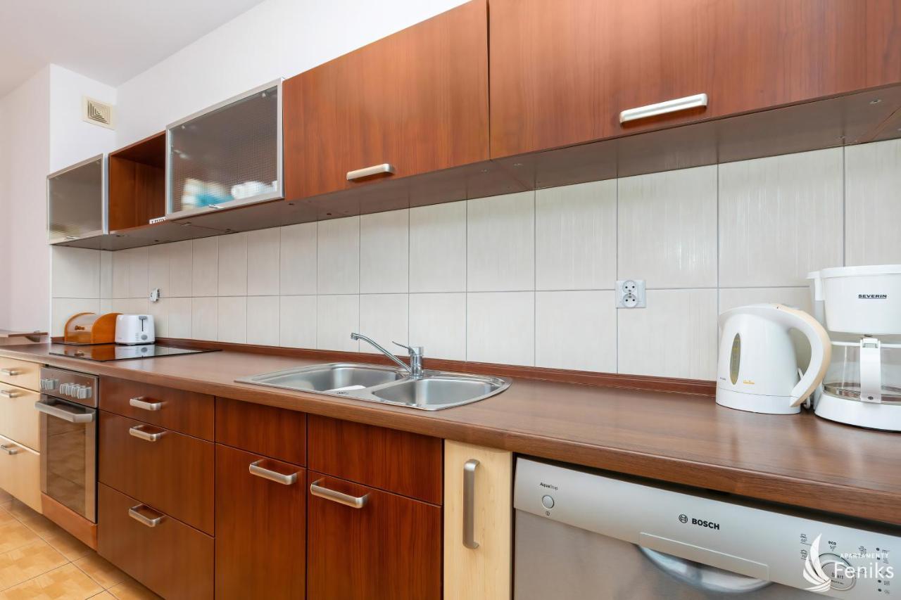 Feniks Spa Apartments 4 By Jantar Apartamenty Kołobrzeg Exterior foto