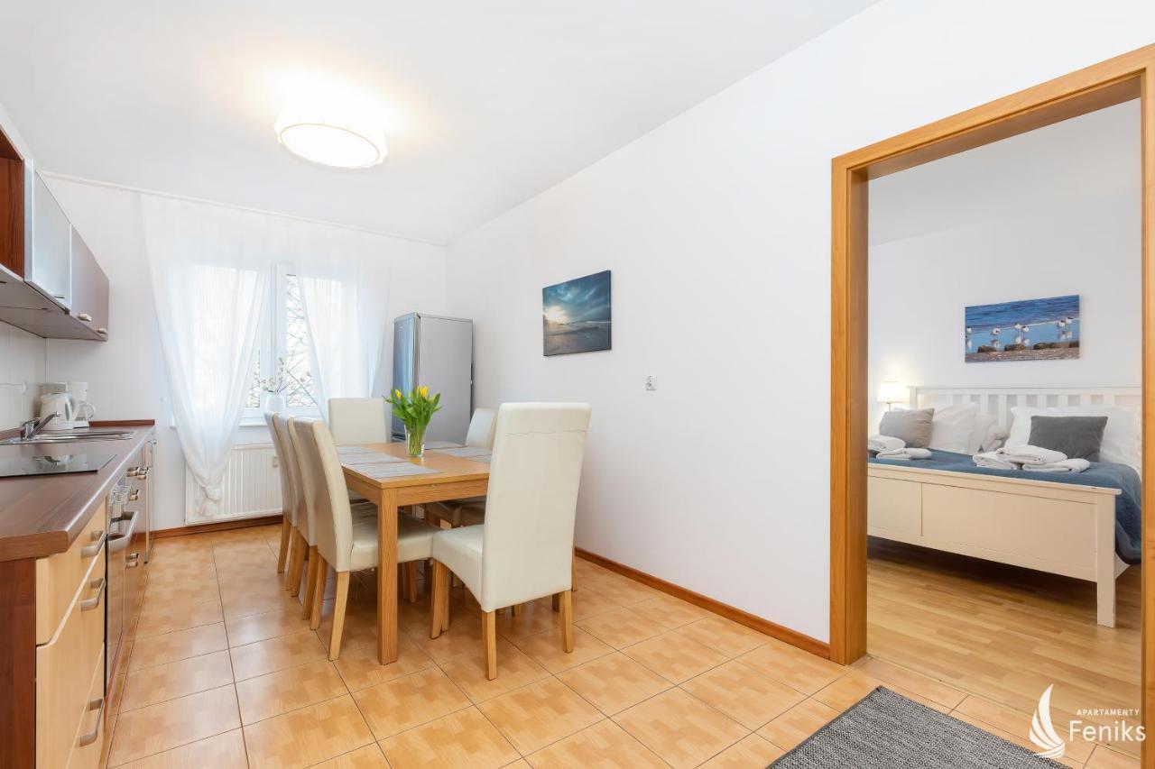 Feniks Spa Apartments 4 By Jantar Apartamenty Kołobrzeg Exterior foto