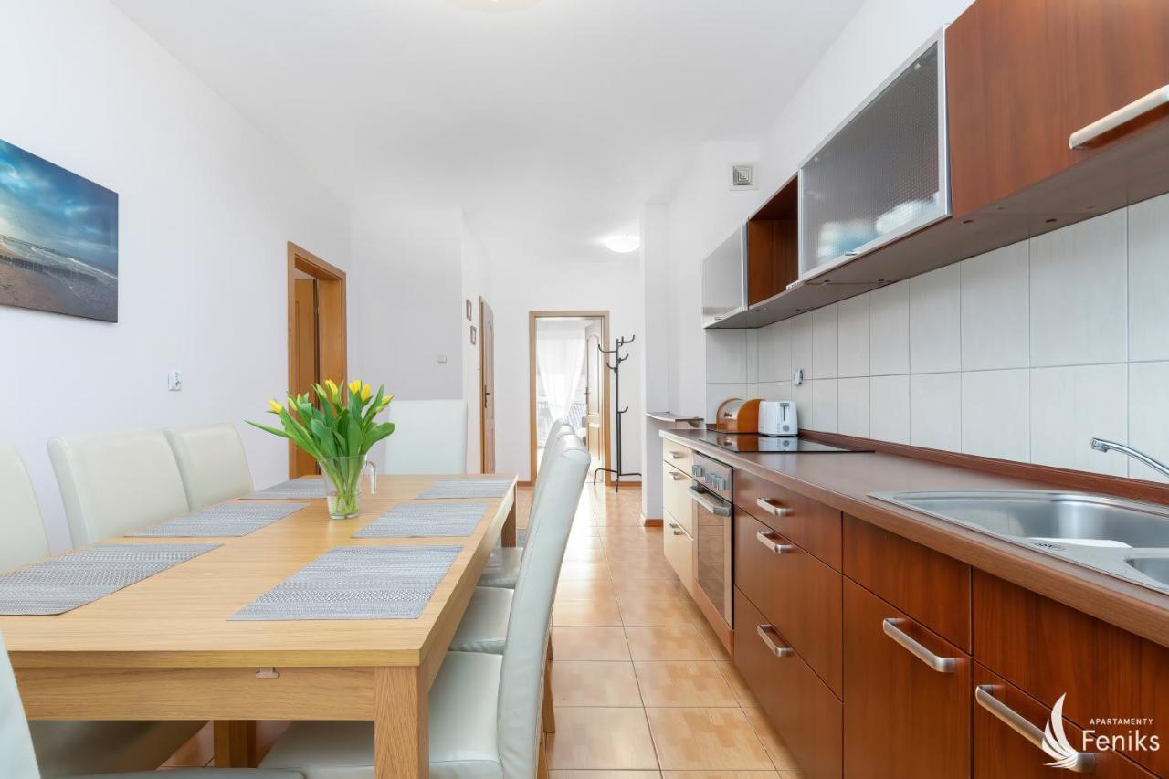 Feniks Spa Apartments 4 By Jantar Apartamenty Kołobrzeg Exterior foto